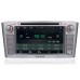 TOYOTA Avensis Android retrofit Bilstereo Navigation Passar 2003 - 2007